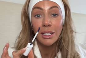 Olivia Attwood has called Wonderskin Wonder Blading All Day Lip Stain the 'best thing ever invented'.