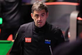 Ronnie O’Sullivan after losing to John Higgins