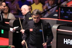 Ronnie O'Sullivan after his defeat to John Higgins