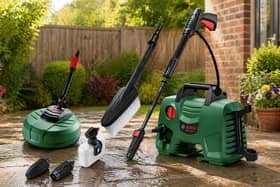 Don't miss the 29% saving on this complete pressure washer bundle