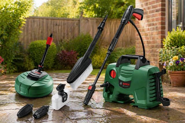 Don't miss the 29% saving on this complete pressure washer bundle