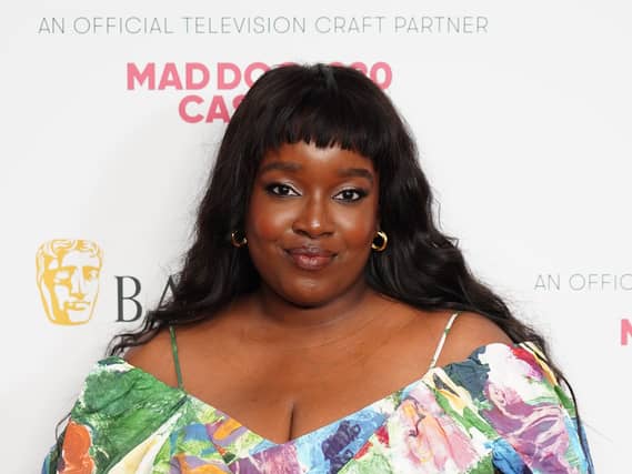 Actress Lolly Adefope