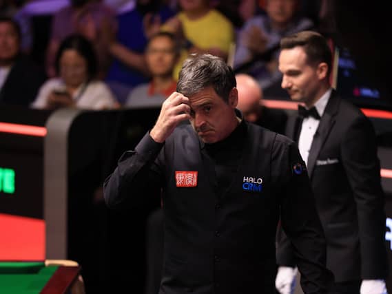 Ronnie O’Sullivan