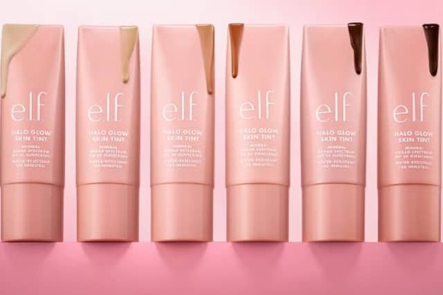 The e.l.f. Cosmetics Halo Glow Skin Tint SPF 50 is the skincare, make-up and beauty essential that I'm packing for my holiday.