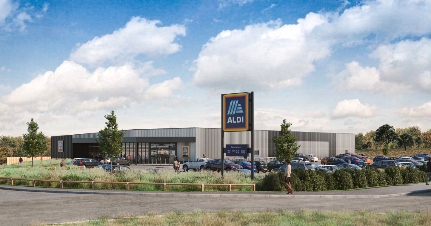 Aldi revives plans for new supermarket in Shropshire town