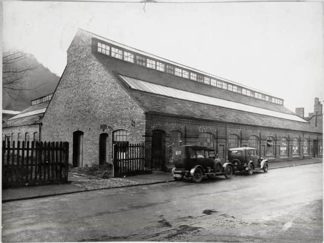The Merrythought factory IN THE 1920s or ‘30s
