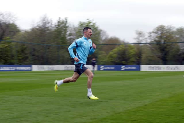 Experienced club captain Jed Wallace is one player out of contract this summer. He has returned to training and is in contention to feature at Sheffield Wednesday, in what may be a farewell appearance for him and some colleagues. (Photo by Adam Fradgley/West Bromwich Albion FC via Getty Images)