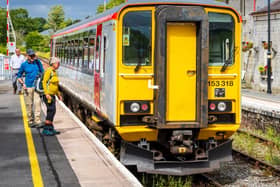 A Powys council has renewed its membership with a rail group