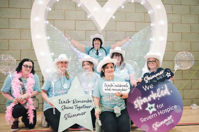 Hundreds of supporters of Severn Hospice stepped out in style and shimmered the night away – raising more than £22,000 for local hospice care.