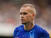 Mykhailo Mudryk pictured in a pre-season friendly for Chelsea