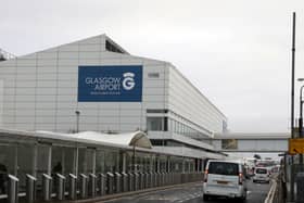 View of Glasgow Airport