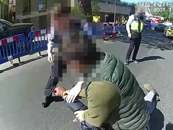 Golders Green stabbing incident