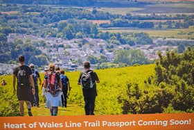 A long distance walking trail hoping to introduce a visitor passport gets a grant boost.