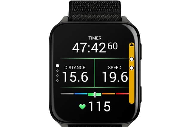 It also works with a wide variety of Garmin smartwatches