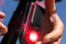 This amazing little device can read the road behind you and alert you to approaching cars
