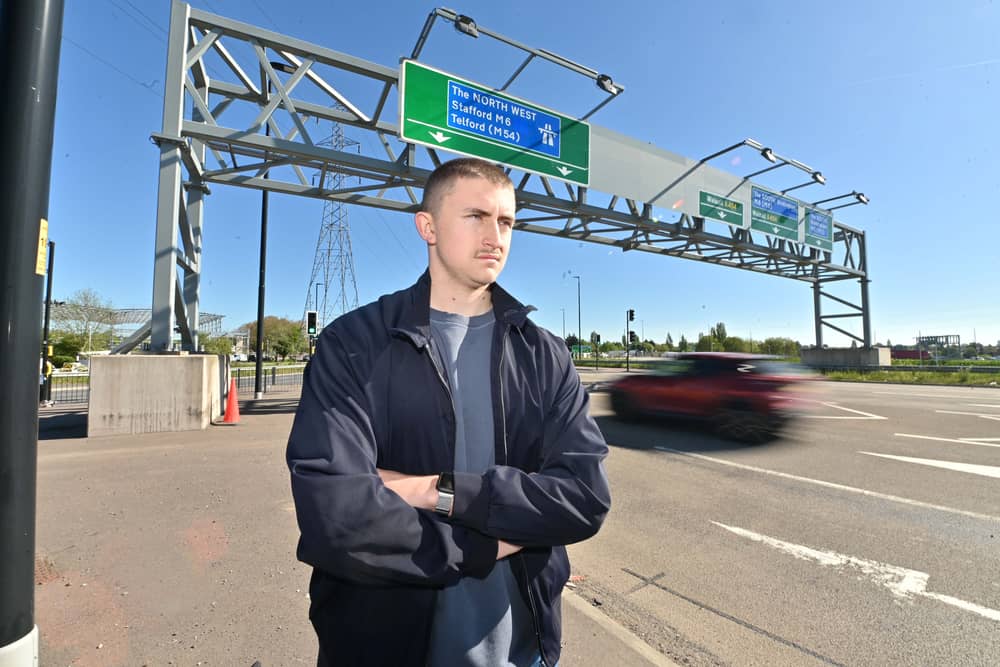 Our reporter Dan Stacey takes a look around