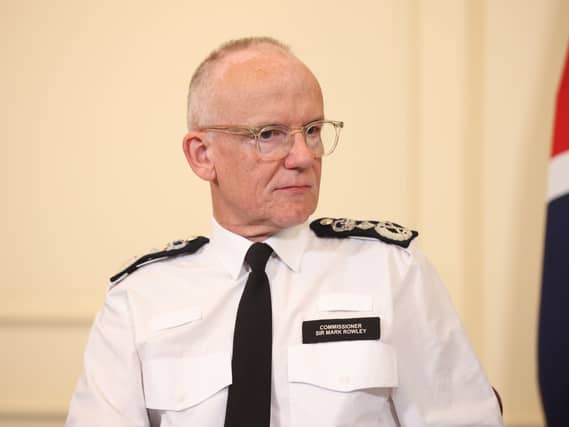 Sir Mark Rowley
