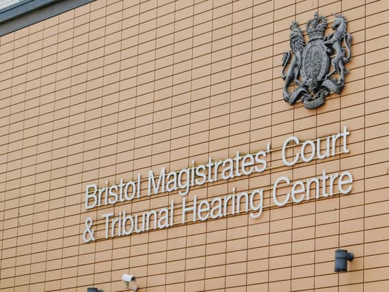 Bristol Magistrates Court external shot