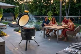 A further £15 has been knocked off the price of this gorgeous garden egg barbecue