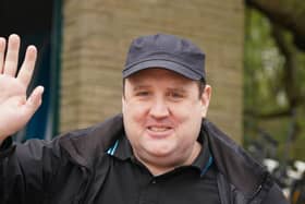 Comedian Peter Kay (Peter Byrne/PA)