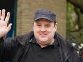 Comedian Peter Kay (Peter Byrne/PA)
