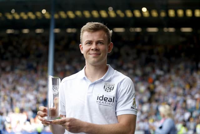Aune Heggebo had a debut season of highs and lows at Albion but went on to land the top scorer award. (Photo by Adam Fradgley/West Bromwich Albion FC via Getty Images)