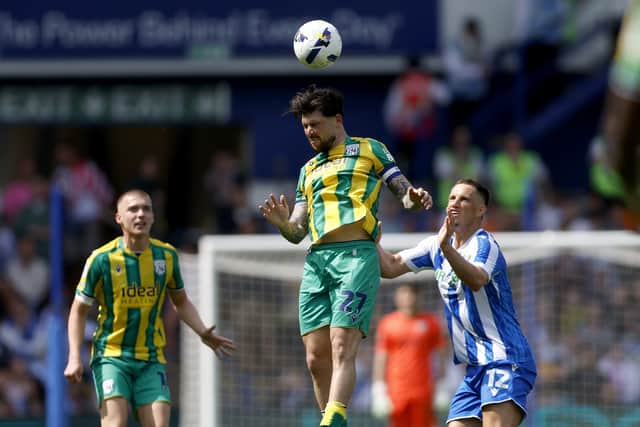 Alex Mowatt on the final day of the season