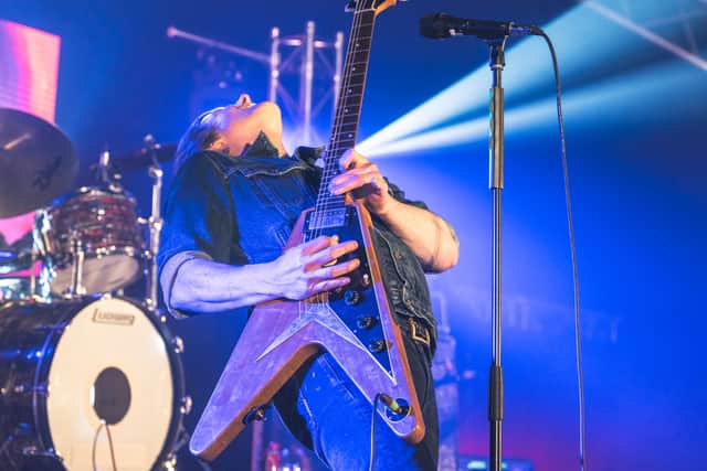 Ash frontman Tim Wheeler performing at Loopfest. Picture: Ian Knight / Z70 Photography