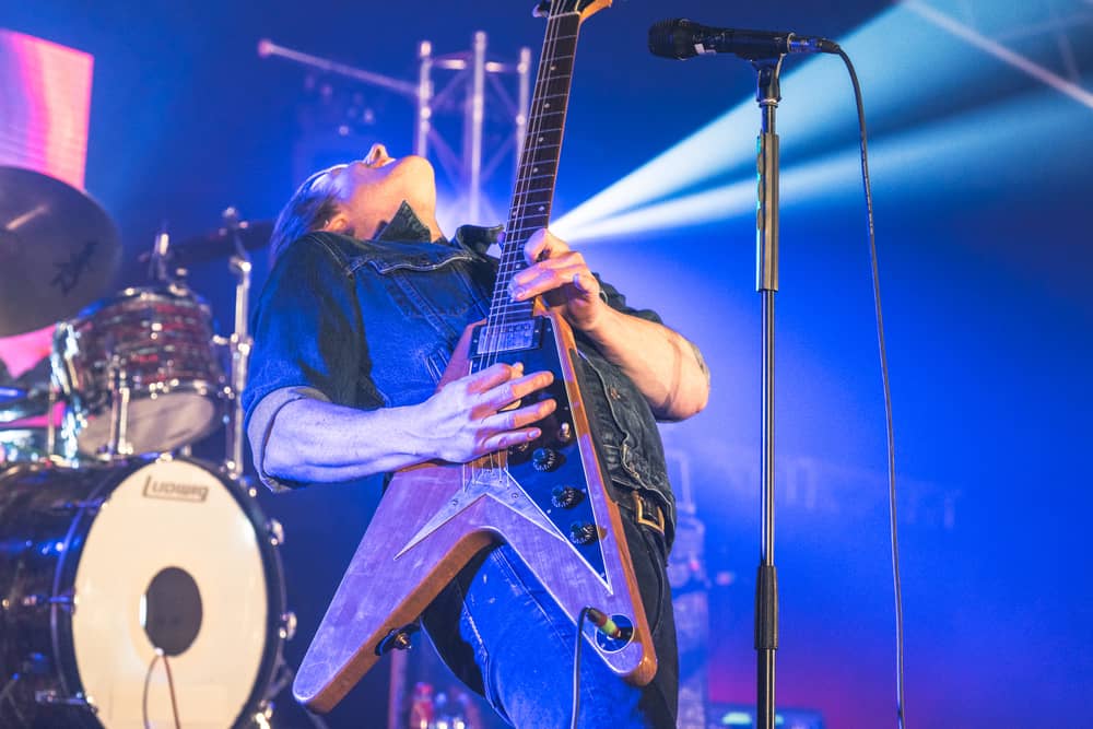 Ash frontman Tim Wheeler performing at Loopfest. Picture: Ian Knight / Z70 Photography