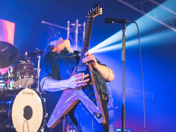 Ash frontman Tim Wheeler performing at Loopfest. Picture: Ian Knight / Z70 Photography