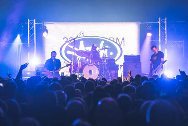 Ash delivered a scorching performance to a packed-out tent. Picture: Ian Knight / Z70 Photography