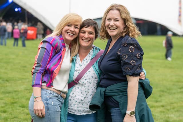 The gig marked the opening of the Loopfest bank  holiday weekend. Picture: Ian Knight / Z70 Photography