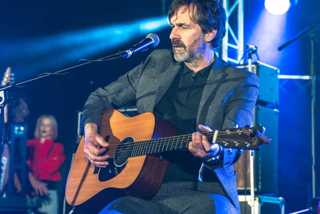 Mark Morriss from the Bluetones. Picture: Ian Knight / Z70 Photography