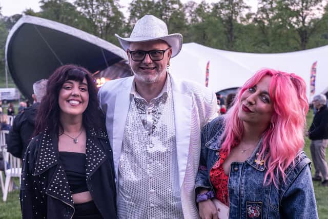 Dressed for the occasion as Shrewsbury's Loopfest opened. Picture: Ian Knight / Z70 Photography