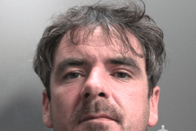 Adam Purcell, 37, of HMP Berwyn, was sentenced to three and a half years in prison.