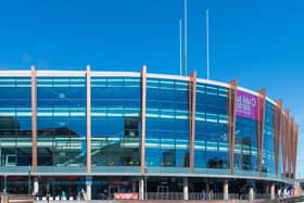 The Utilita Arena in Birmingham