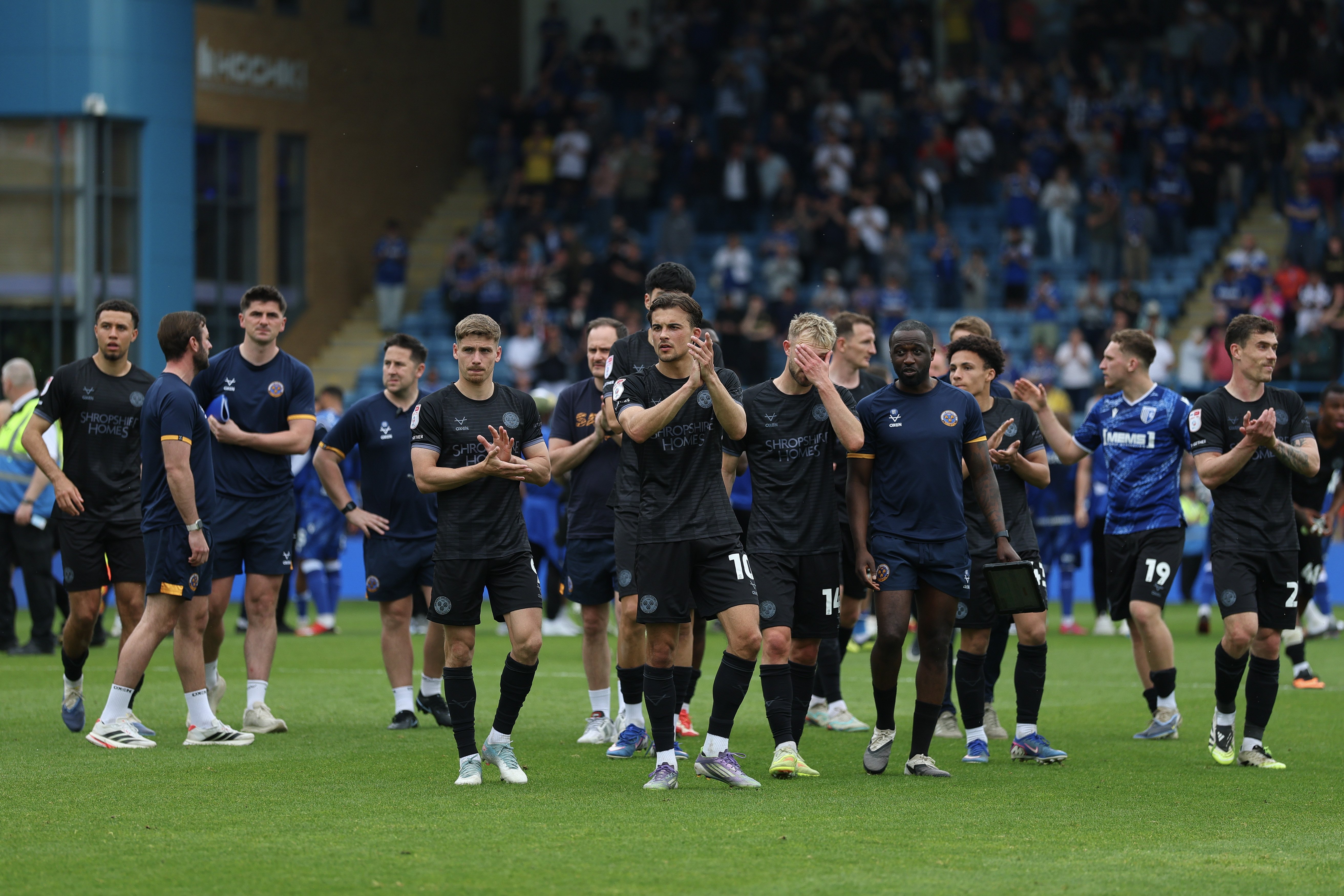 How Isaac Fletcher’s arrival leaves Shrewsbury Town’s squad shaping up