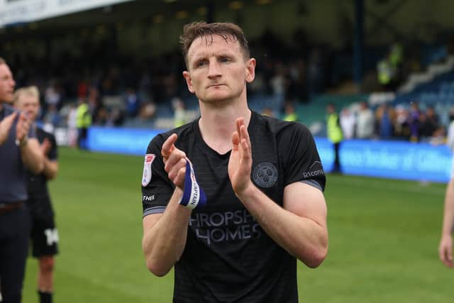Will Boyle of Shrewsbury Town
