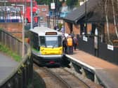 The train car on the Stourbridge line will be out of action all day