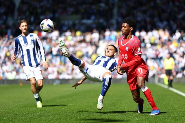 Danny Imray excelled on loan with Albion.