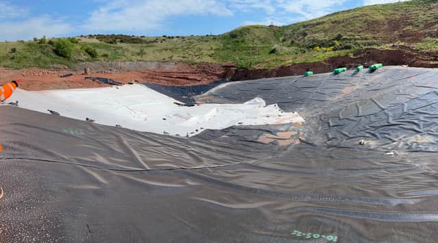 People living near the Granville landfill site at Redhill, near Priorslee, have been complaining about a vile, eggy odour emanating from the Telford tip since March 2024