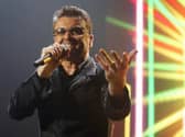 George Michael performs the first of three nights at the Point Depot in Dublin