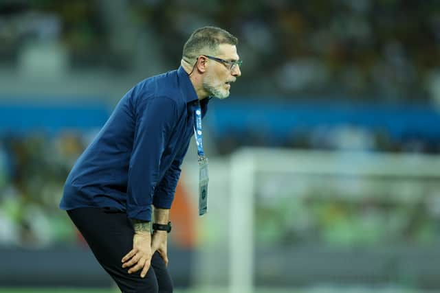 Bilic managing in Saudi Arabia