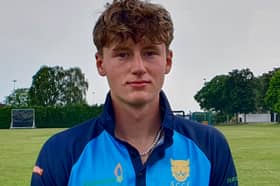 Shropshire's Theo Wylie