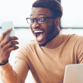 Checking the result – players can now take part in daily £1 lottery draws online