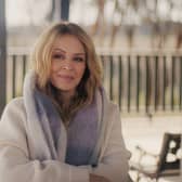 A still from the Kylie Netflix documentary