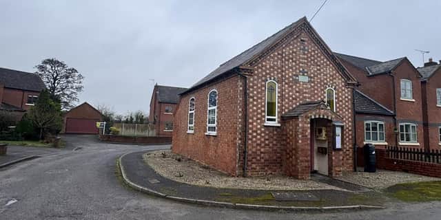 Bettisfield Methodist Church near Whitchurch