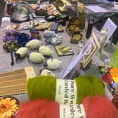 There will be a big variety of arts and crafts at the Kington market 