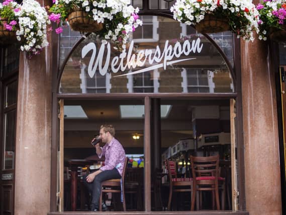 The exterior of a Wetherspoon venue