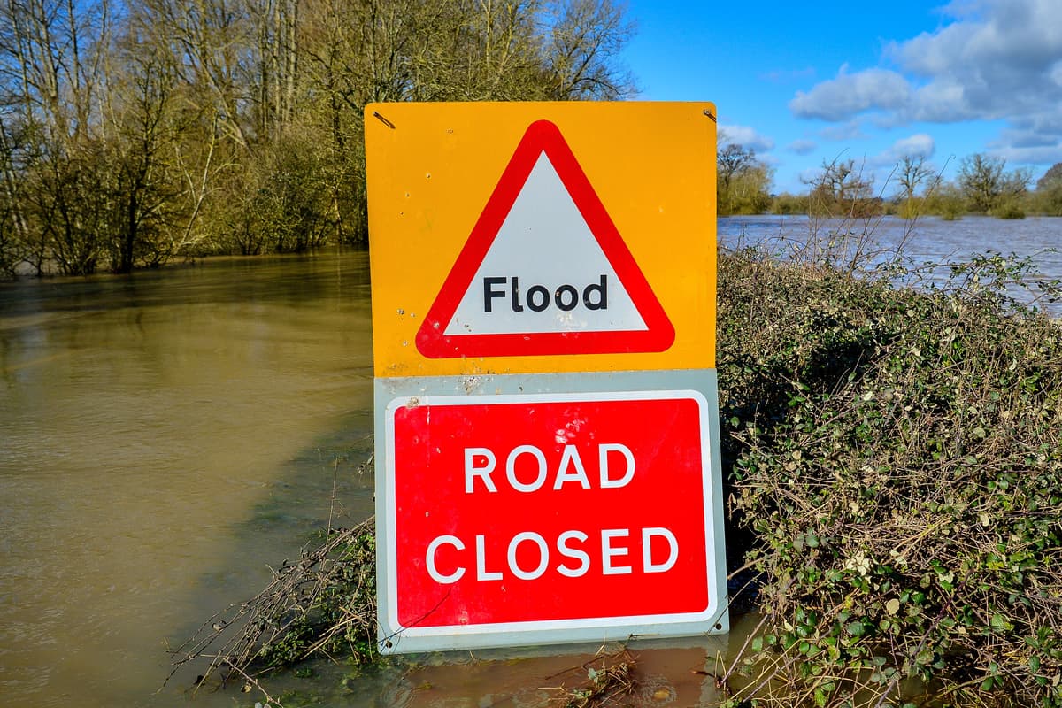 Notice Alert Flood alert issued for River Wye as water levels expected to rise